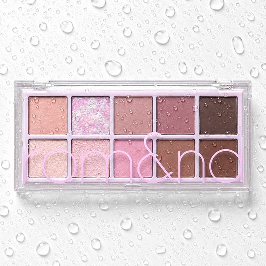 rom&nd - BETTER THAN PALETTE #Dreamy lilac garden