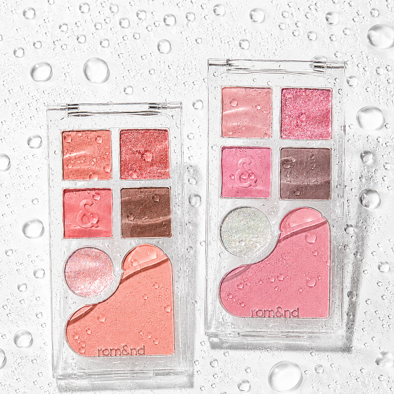 rom&nd - Bare Layer Palette 14g 1 pc