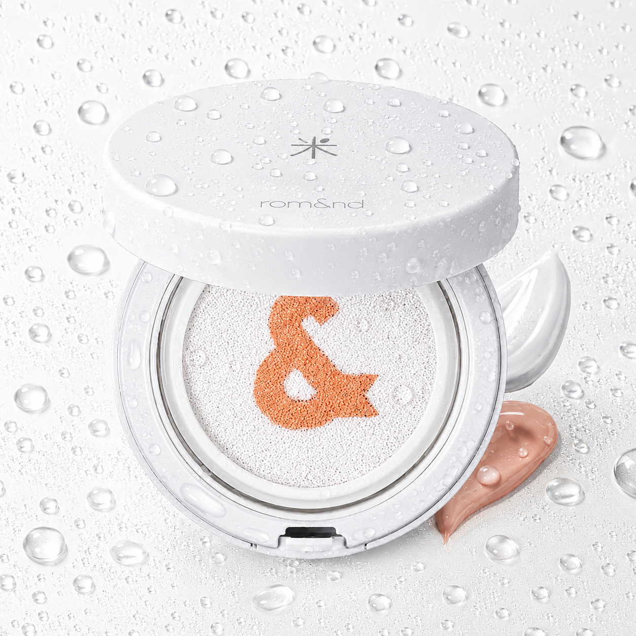 rom&nd - Back Me Tone Up Sun Cushion 11g/SPF50+PA++++