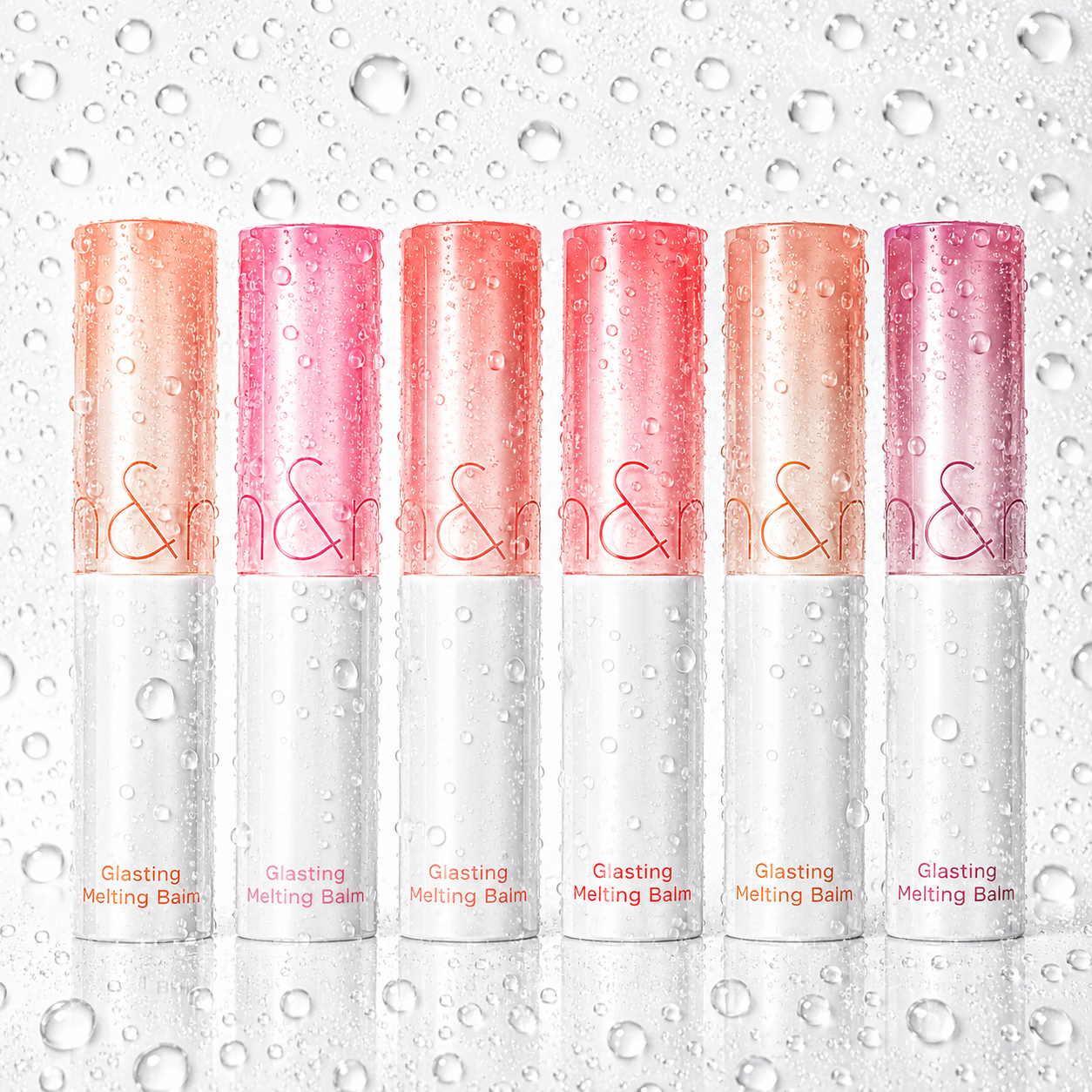 rom&nd - Glasting Melting Balm #Dusty On The Nude Series 1 pc