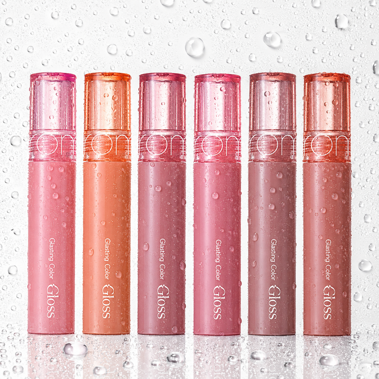 rom&nd - Glasting Color Gloss 4g 1 pc