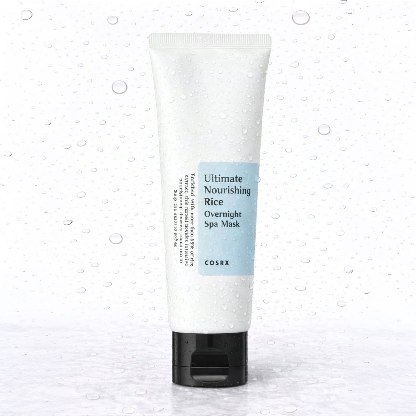 COSRX - Ultimate Nourishing Rice Overnight Spa Mask 60ml