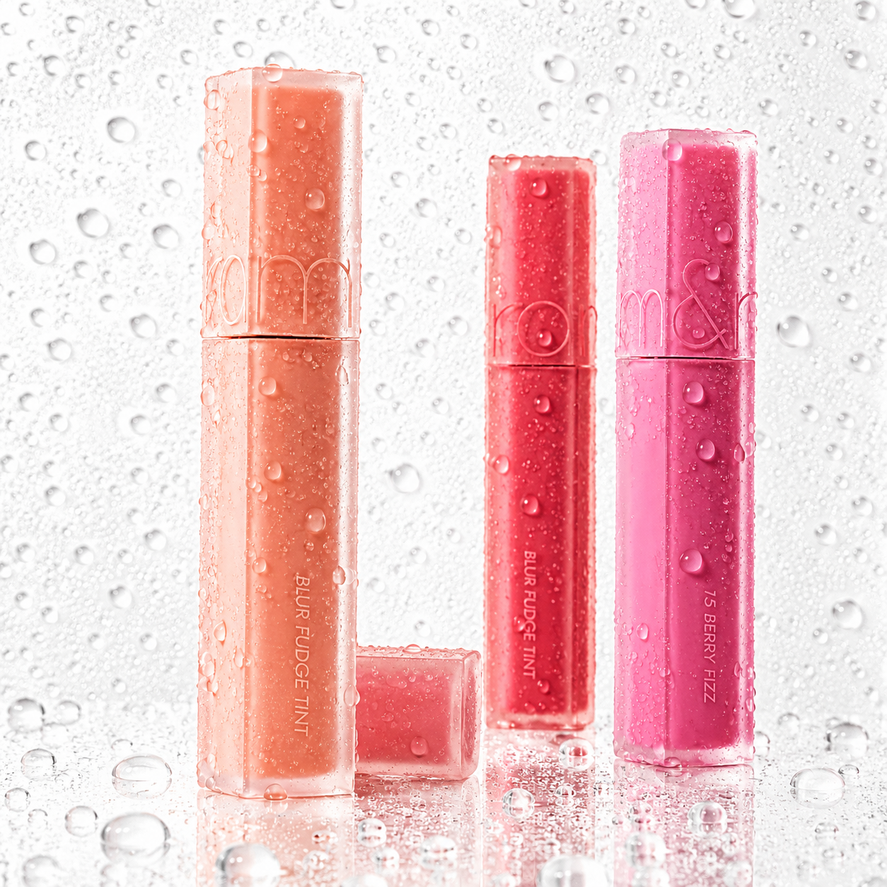 rom&nd - Blur Fudge Tint #be OVEEER Shade Series 1 pc