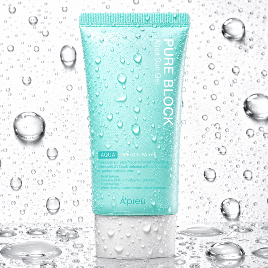 A'pieu - Pure Block Aqua Sun Gel SPF50+/PA+++ 50ml