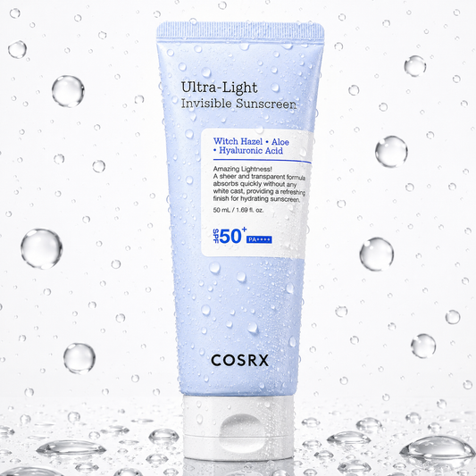 COSRX - Ultra-Light Invisible Sunscreen SPF50 PA++++ 50ml