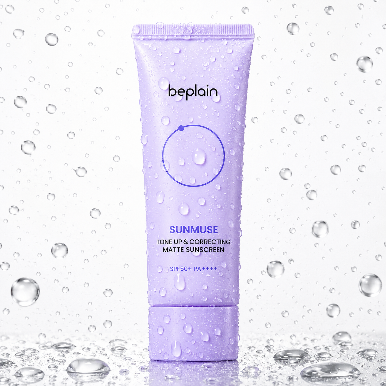 beplain - Sunmuse Tone-Up & Correcting [Matte] Sunscreen (SPF50+/PA++++) 50ml