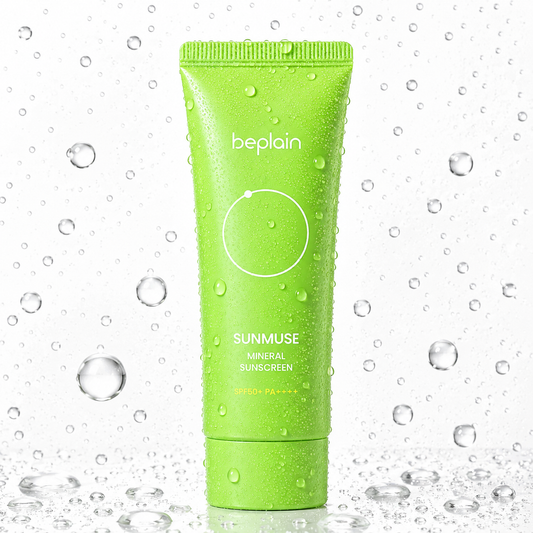 beplain - Sunmuse Mineral Sunscreen (SPF50+ / PA++++) 50ml