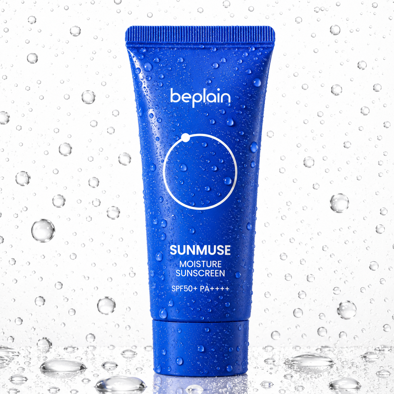 beplain - Sunmuse Moisture Sunscreen (SPF50+/PA++++) 50ml