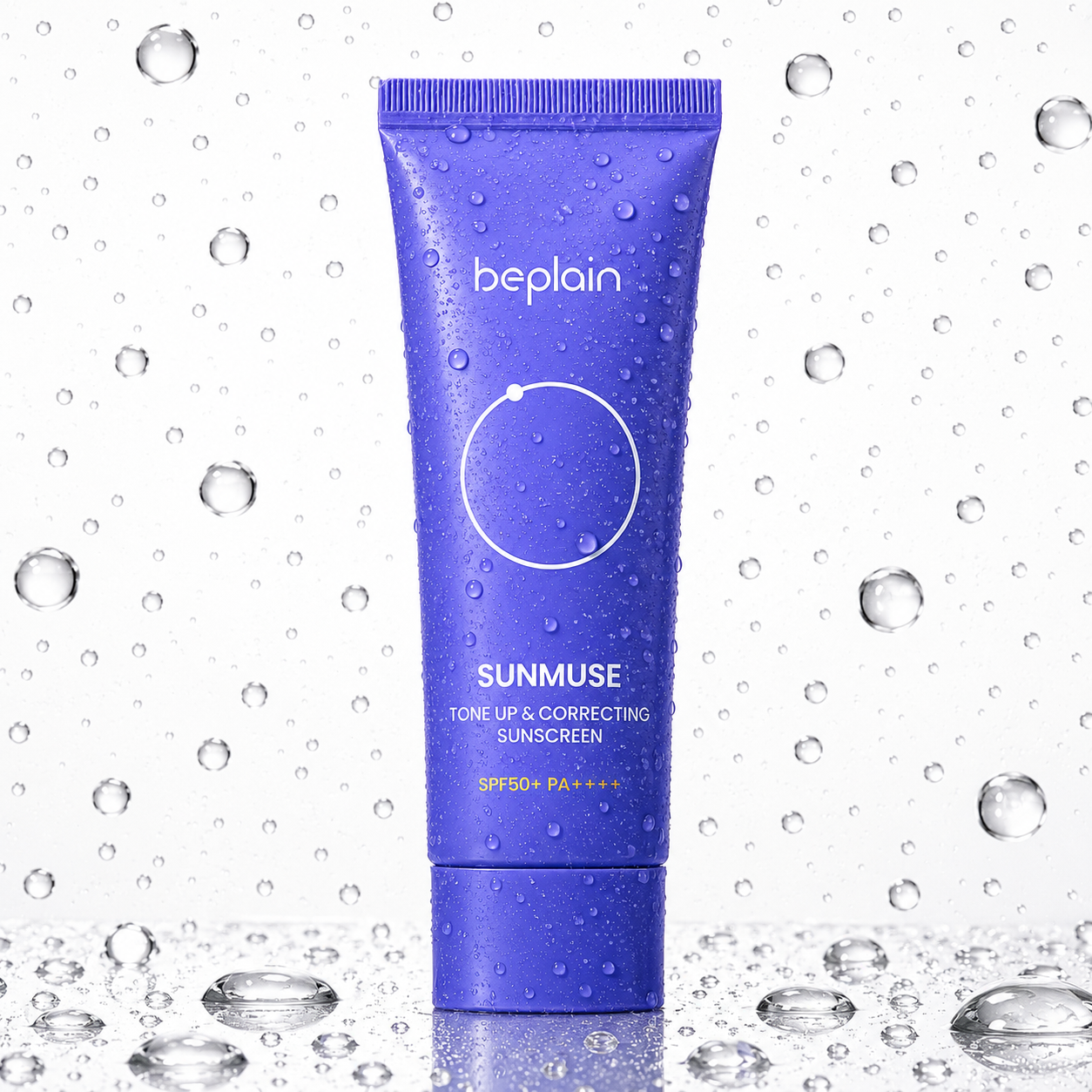 beplain - Sunmuse Tone-Up & Correcting Sunscreen (SPF50+/PA++++) 50ml