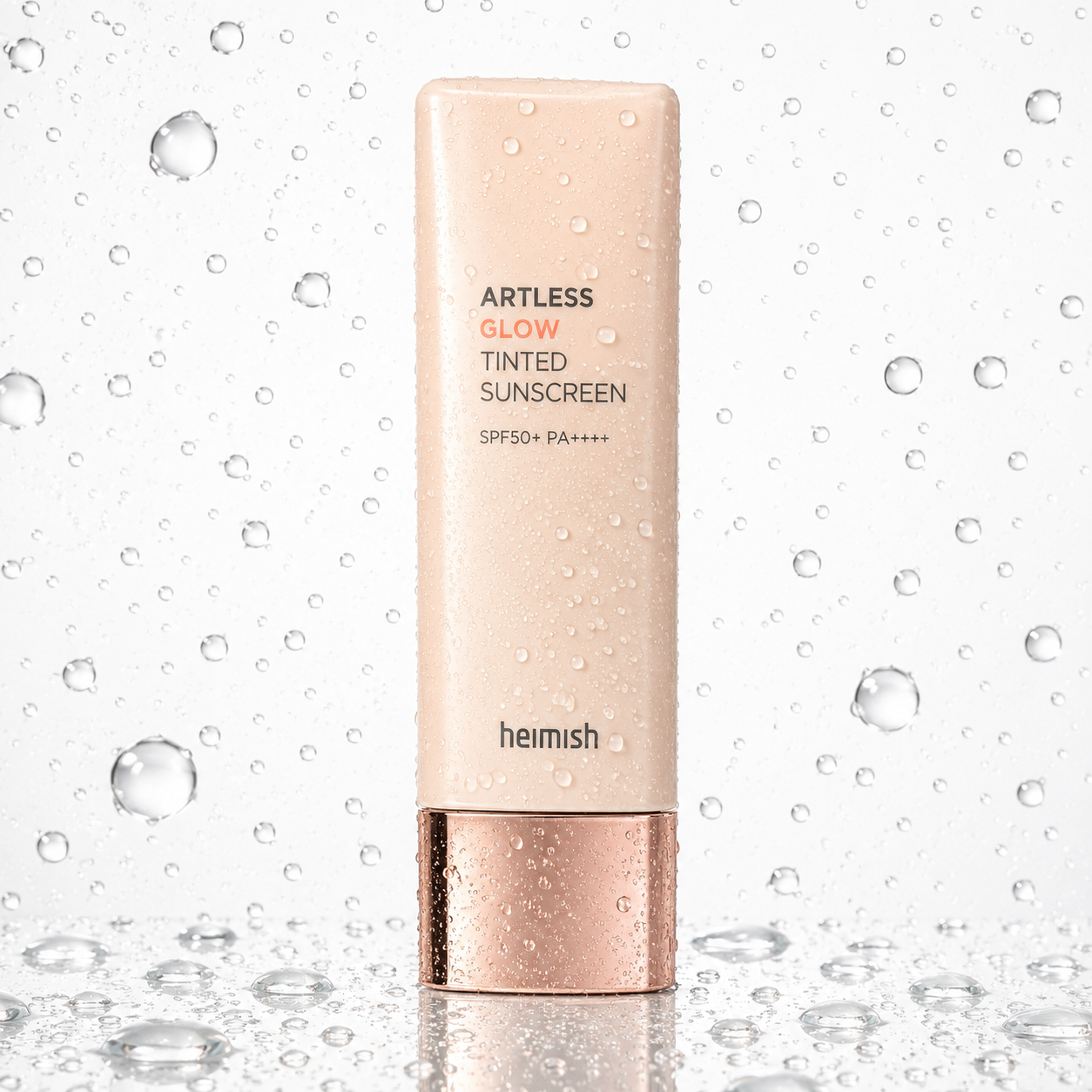 heimish - Artless Glow Tinted Sunscreen SPF50+ PA++++ 40ml