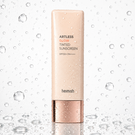 heimish - Artless Glow Tinted Sunscreen SPF50+ PA++++ 40ml