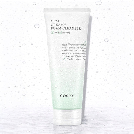 COSRX - Pure Fit Cica Creamy Foam Cleanser 150ml