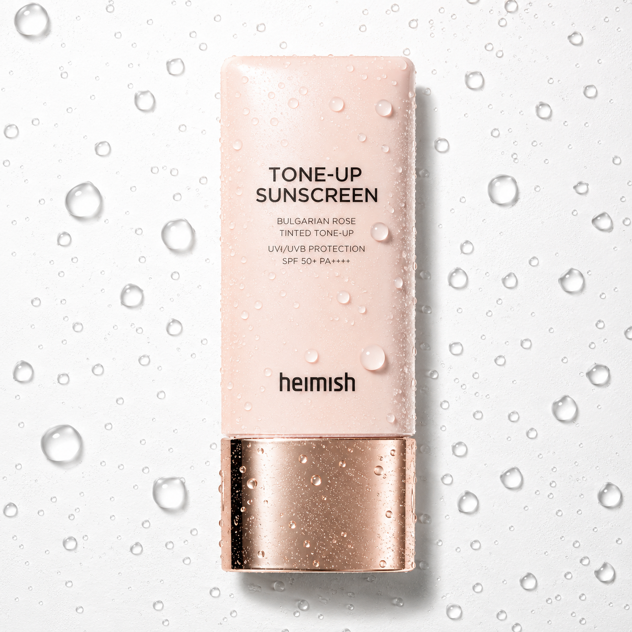heimish - Bulgarian Rose Tinted Tone-up Sunscreen SPF50+ PA+++ 30ml