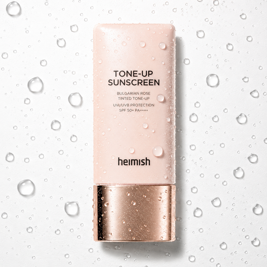 heimish - Bulgarian Rose Tinted Tone-up Sunscreen SPF50+ PA+++ 30ml