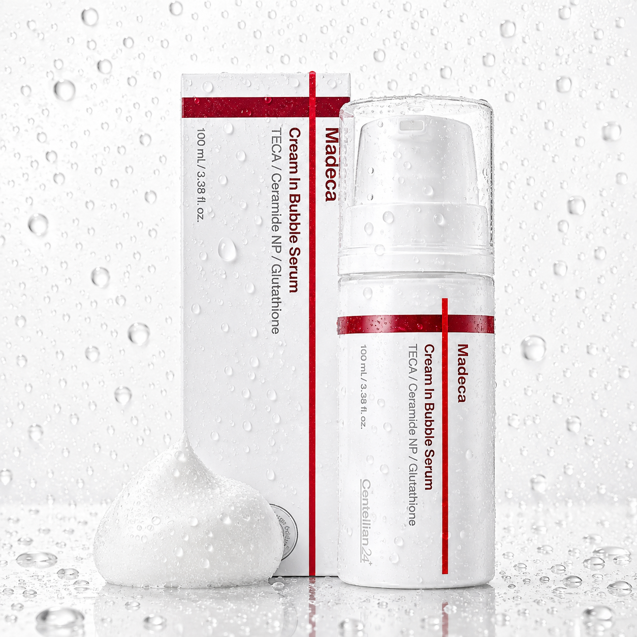 Centellian24 - Madeca Cream In Bubble Serum 100ml