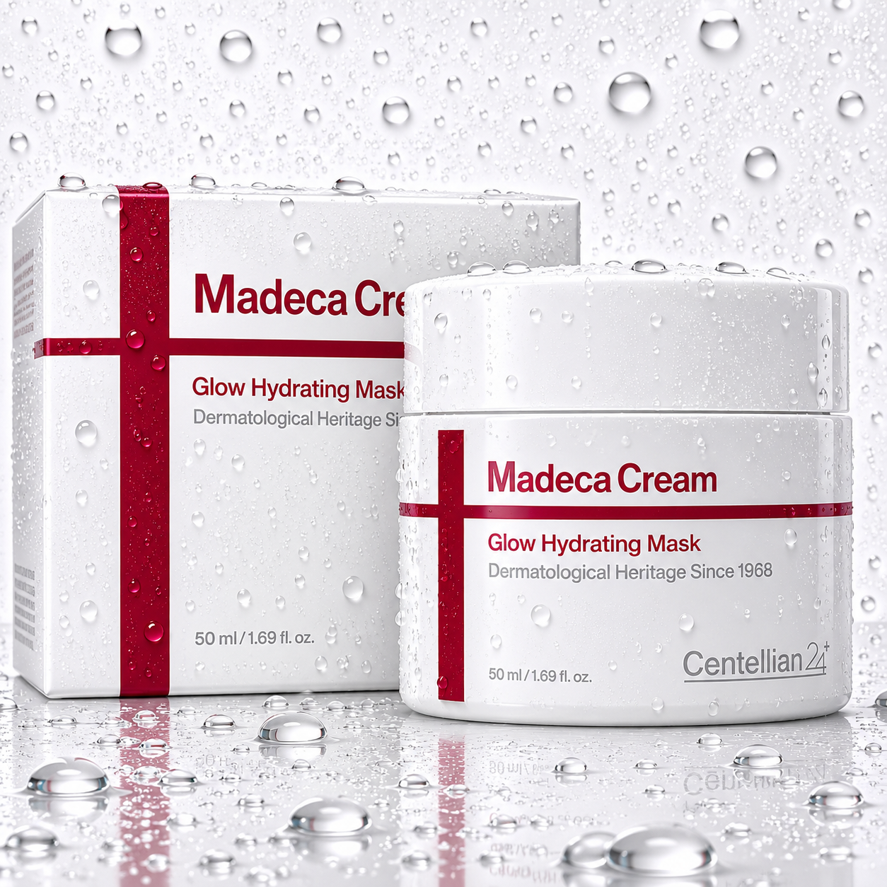 Centellian24 - Madeca Cream Glow Hydrating Mask 50ml