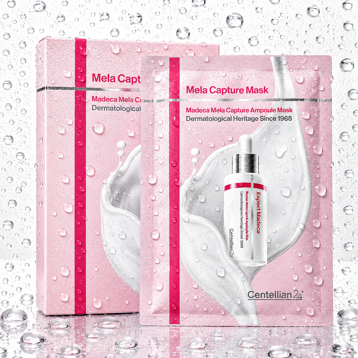 Centellian24 - Madeca Mela Capture Ampoule Mask 25ml X 5ea