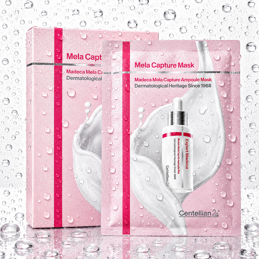 Centellian24 - Madeca Mela Capture Ampoule Mask 25ml X 5ea