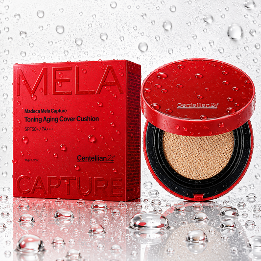 Centellian24 - Madeca Mela Capture Toning Aging Cover Cushion SPF50+ PA+++ 15g (2colors)