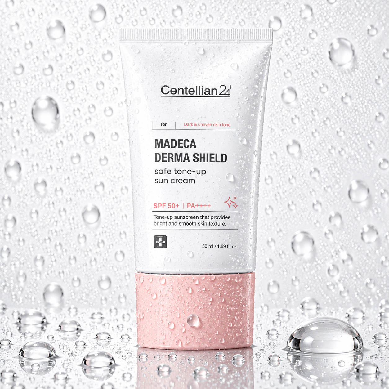 Centellian24 - Madeca Derma Shield Safe Tone-Up Sun Cream SPF50+ PA++++ 50ml