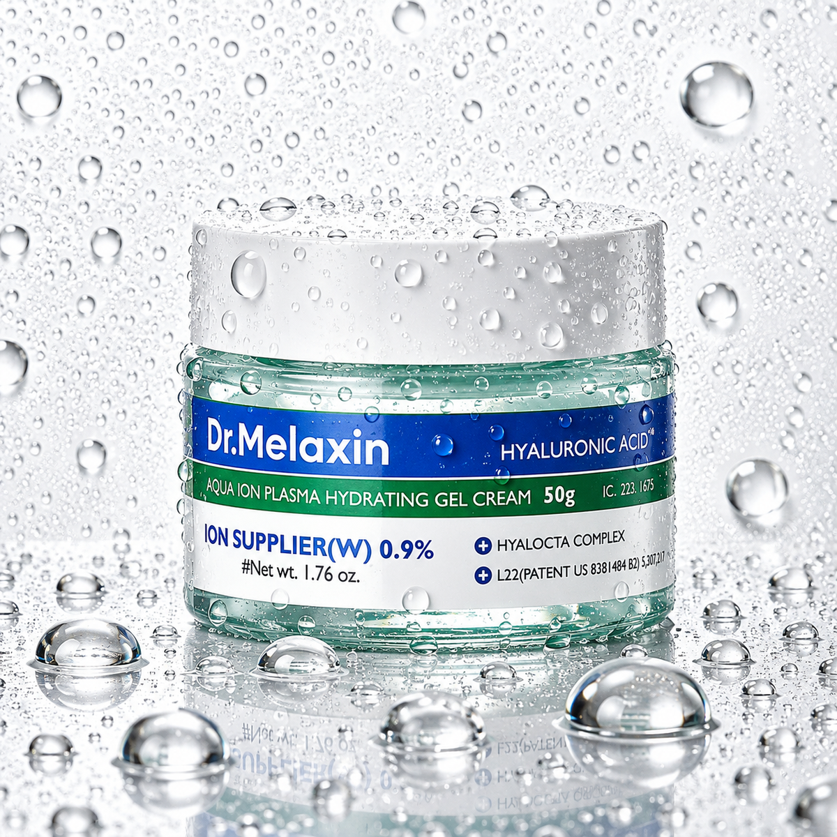 Dr.Melaxin - Aqua Ion Plasma Hydrating Gel Cream 50ml