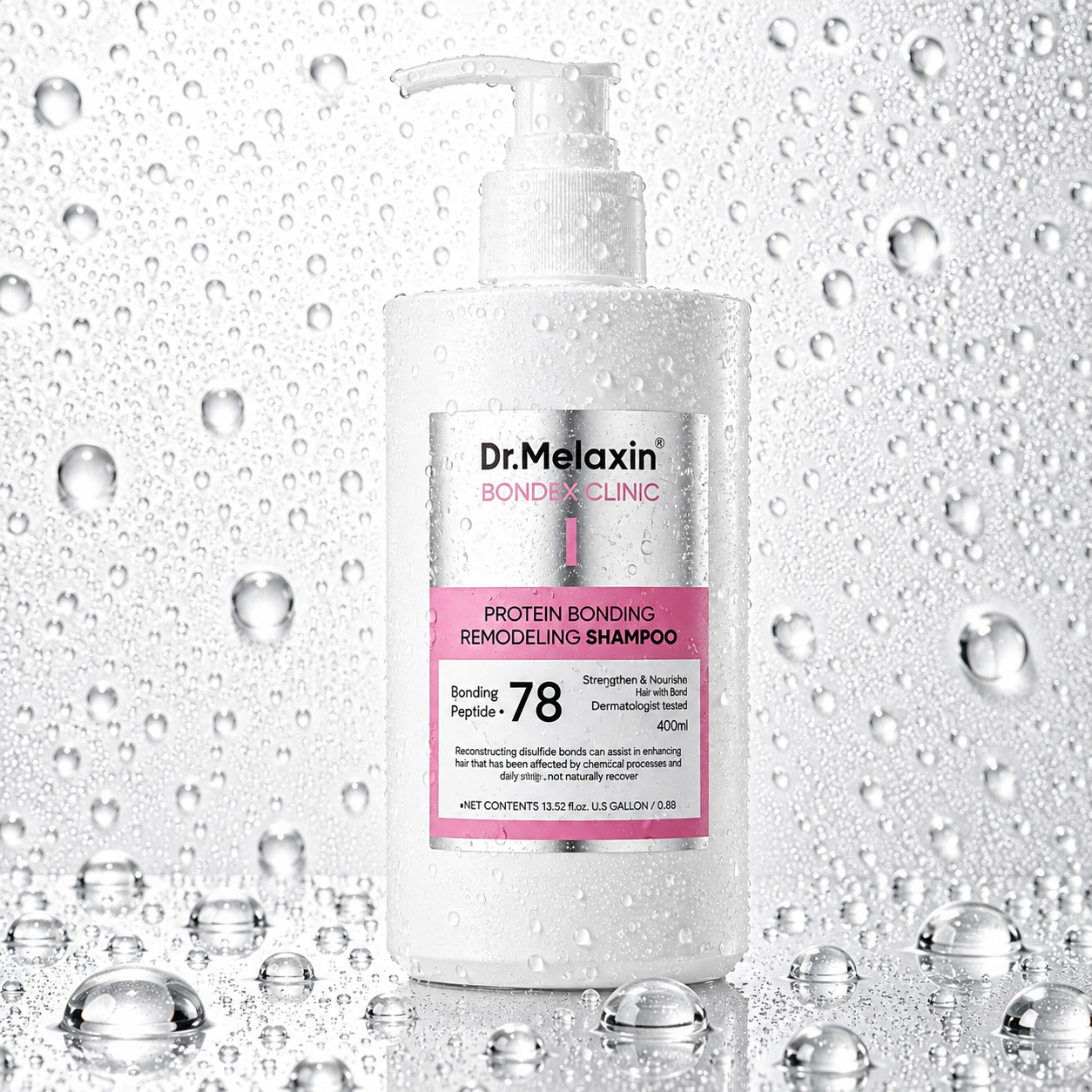 Dr.Melaxin - Bondex Hair Clinic Shampoo 400ml
