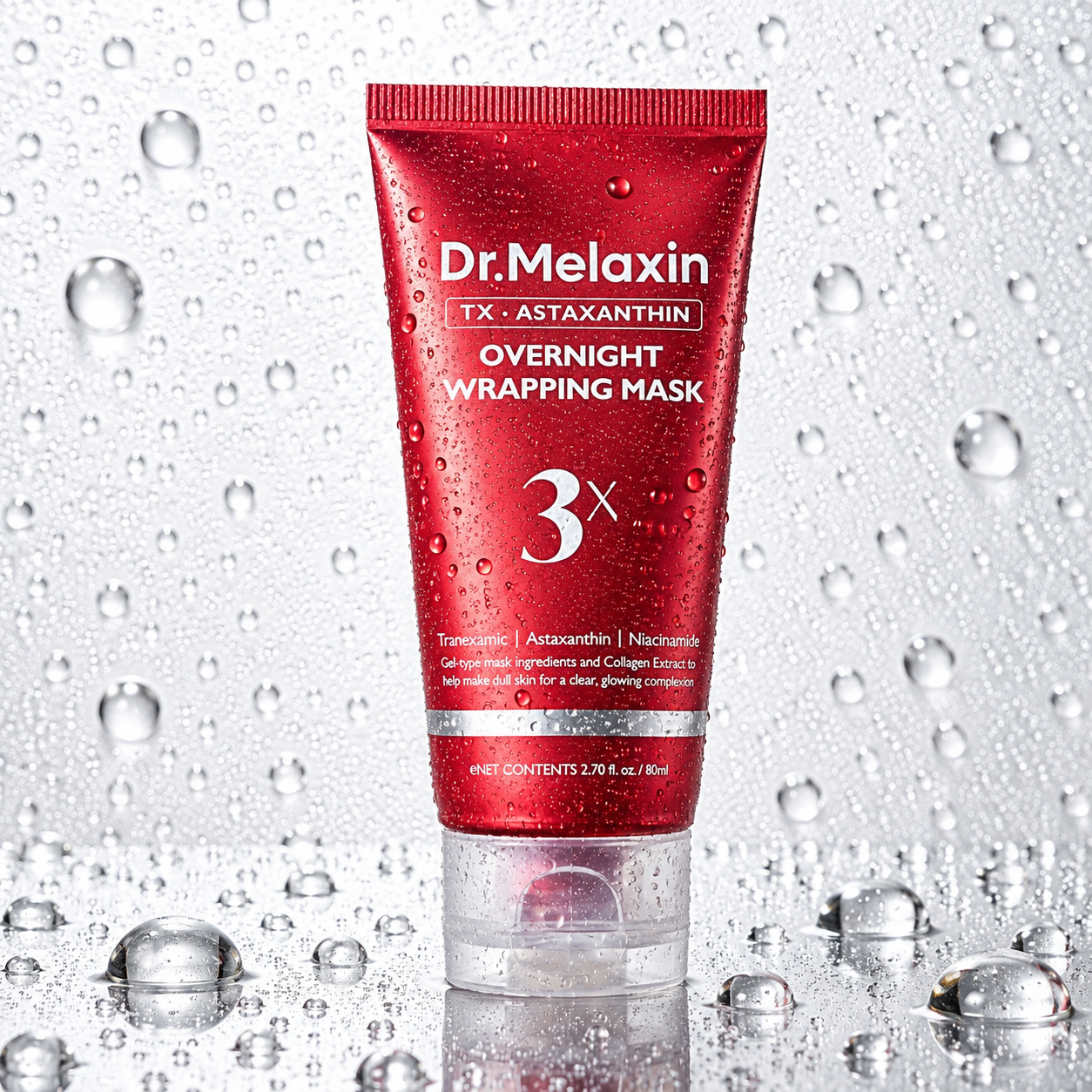 Dr.Melaxin - TX Astaxanthin Overnight Wrapping Mask 80ml