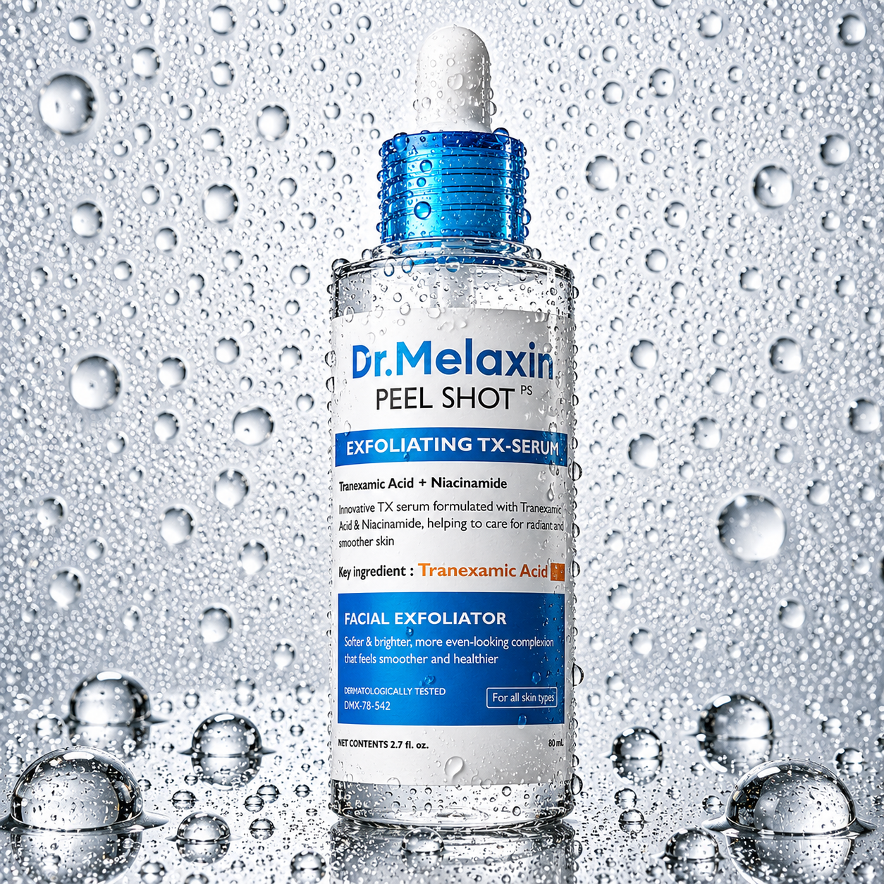 Dr.Melaxin - Peel Shot Exfoliating TX Serum 80ml