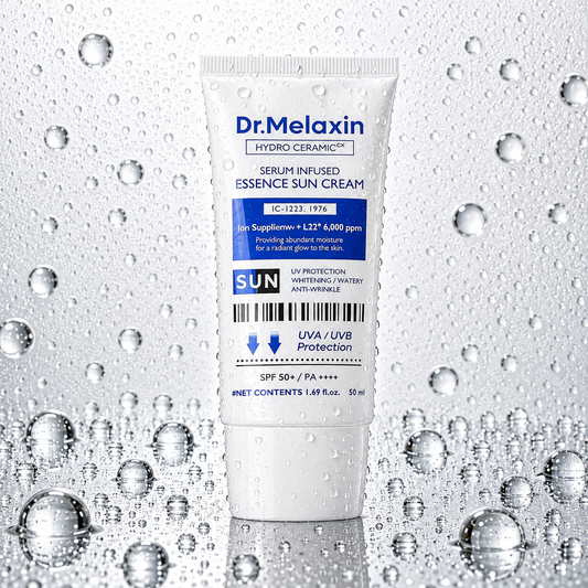 Dr.Melaxin - Hydro Ceramic Waterfull Essence Sunscreen SPF50+ PA++++ 50ml