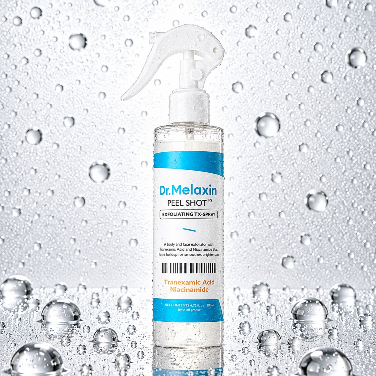 Dr.Melaxin - Peel Shot Exfoliating TX Spray 200ml