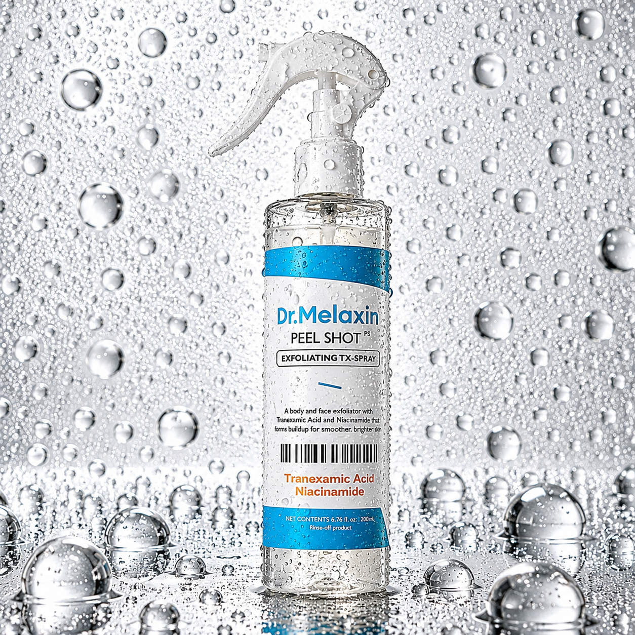 Dr.Melaxin - Peel Shot Exfoliating TX Spray 200ml