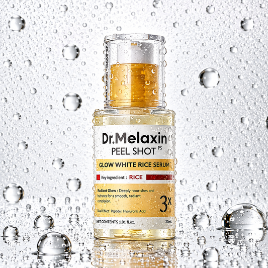 Dr.Melaxin - Peel Shot Glow White Rice Serum 30ml