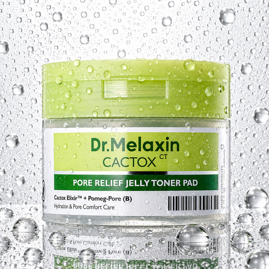 Dr.Melaxin - Cactox Pore Relief Jelly Toner Pad 170ml (60ea)