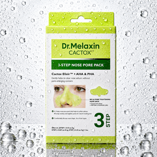 Dr.Melaxin - Cactox 3-Step Nose Pore Pack 3P