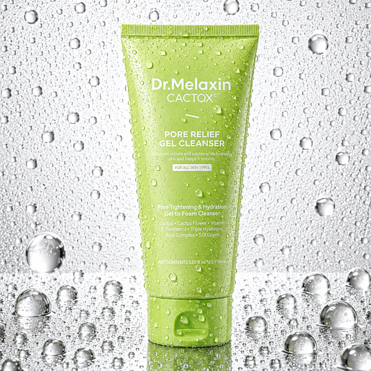 Dr.Melaxin - Cactox Pore Relief Gel Cleanser 120ml
