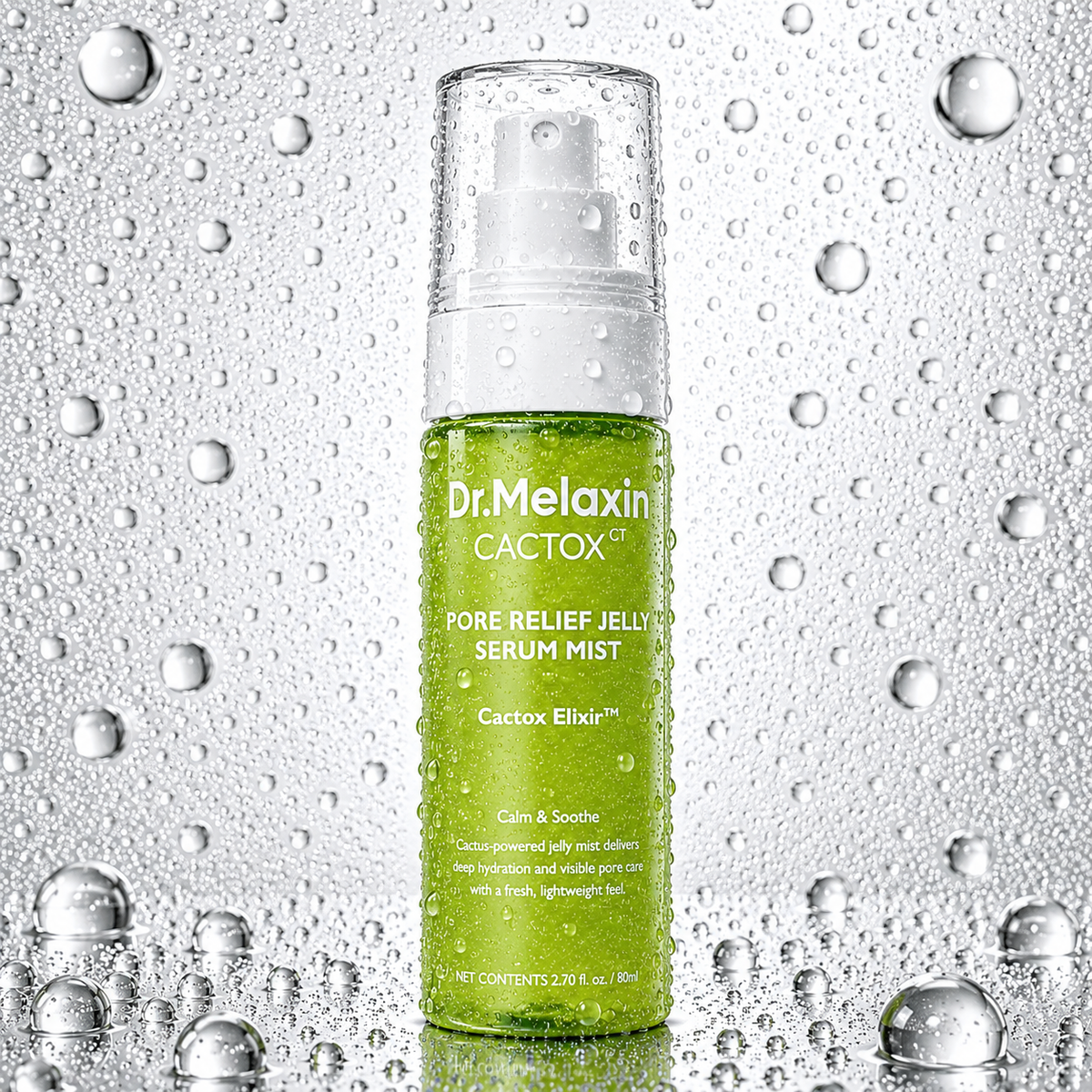 Dr.Melaxin - Cactox Pore Relief Jelly Serum Mist 80ml