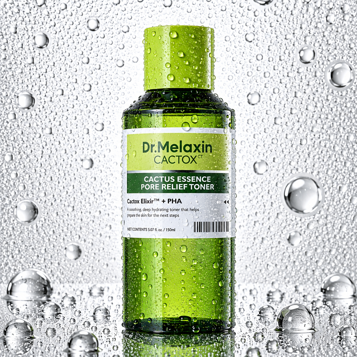Dr.Melaxin - Cactox Cactus Essence Pore Relief Toner 150ml