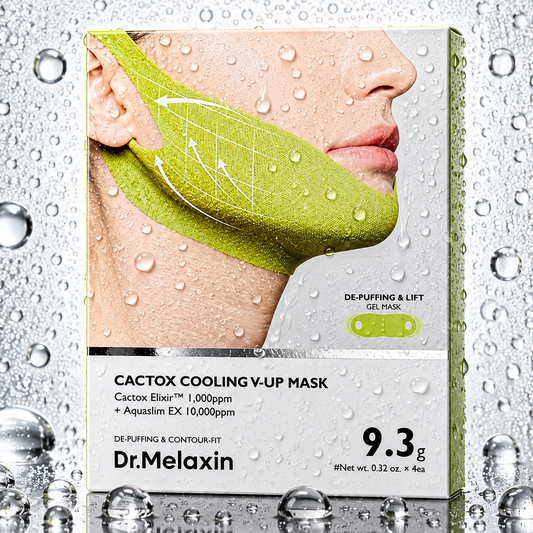 Dr.Melaxin - Cactox Cooling V-UP Mask 9.3g x 4ea