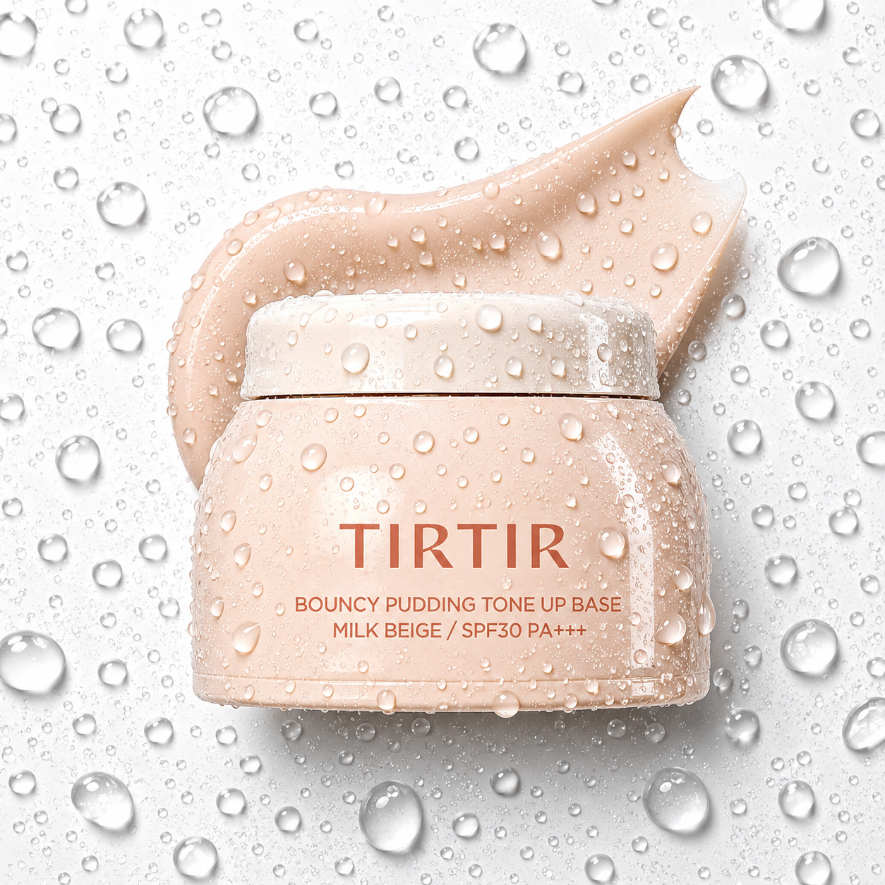 TIRTIR - Bouncy Pudding Tone Up Base SPF30 PA++ 25ml
