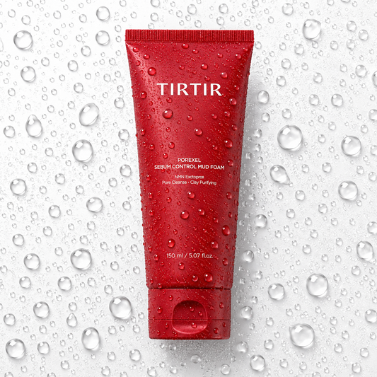 TIRTIR - Porexel Sebum Control Mud Foam 150ml