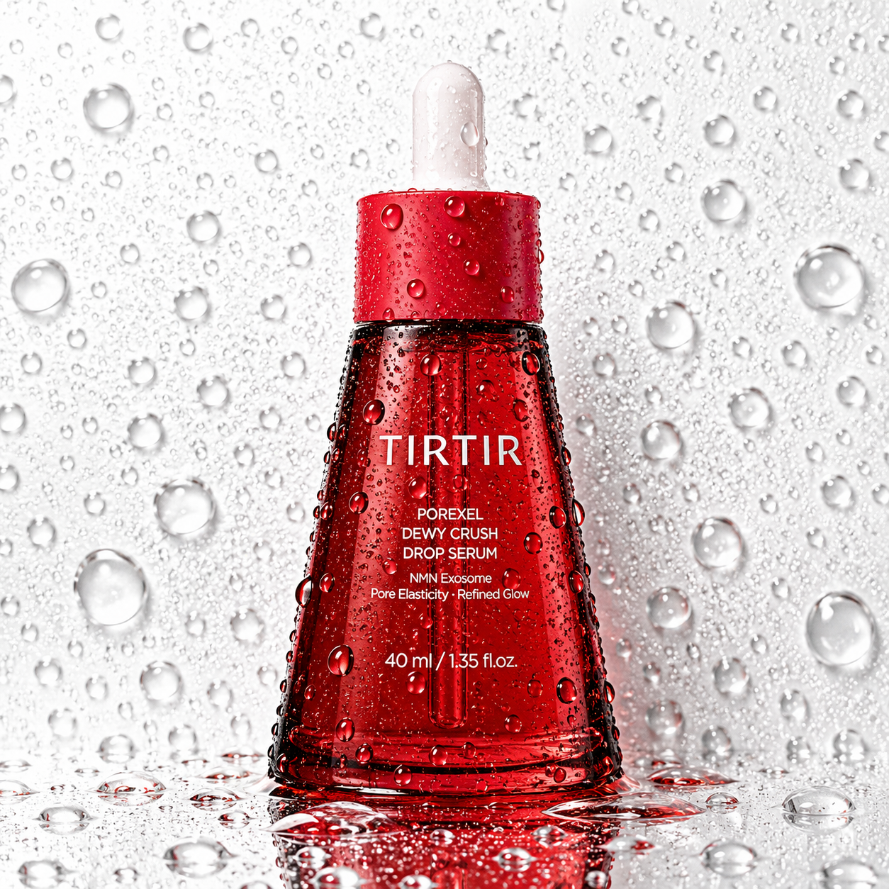 TIRTIR - Porexel Dewy Crush Drop Serum 40ml