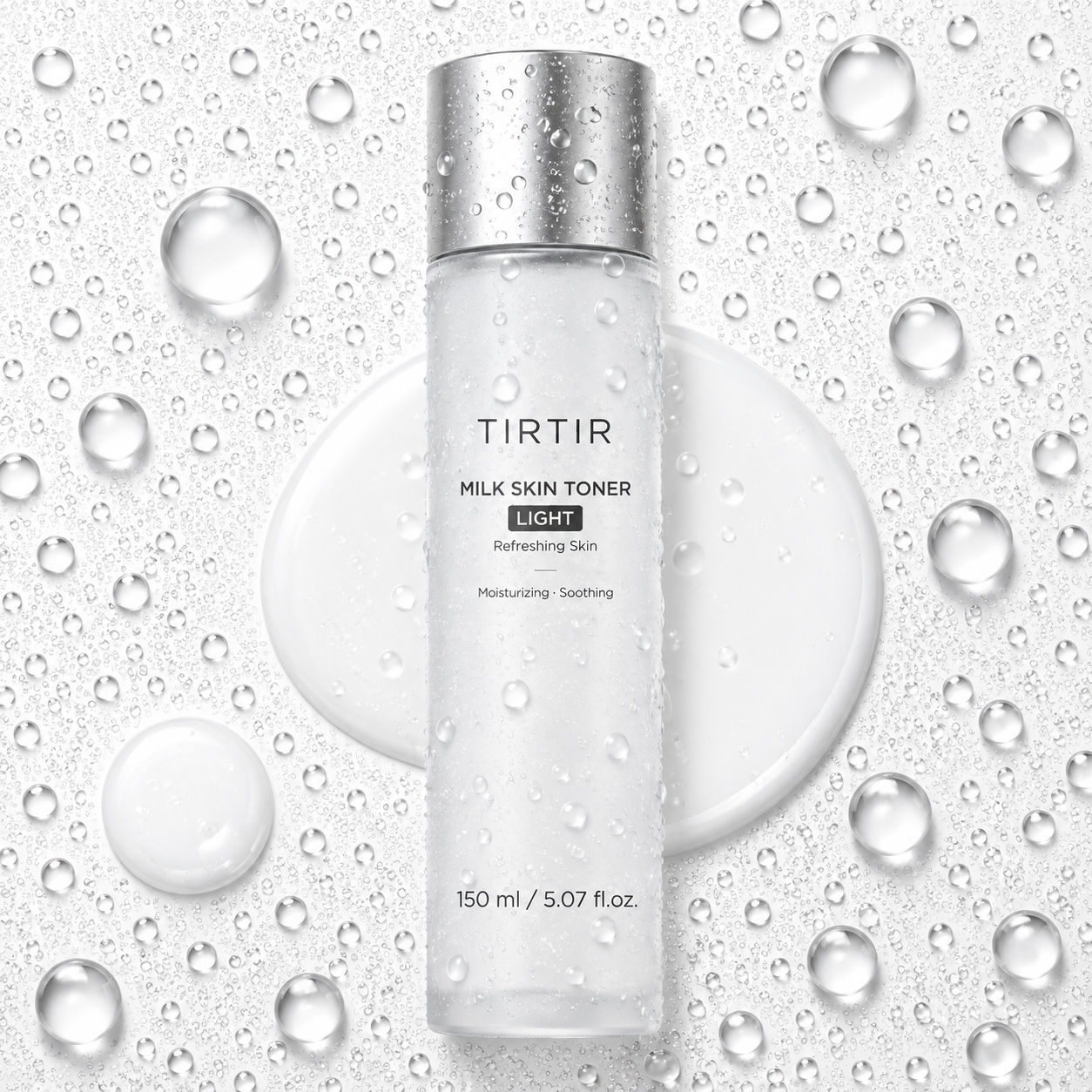TIRTIR - Milk Skin Toner Light 150ml