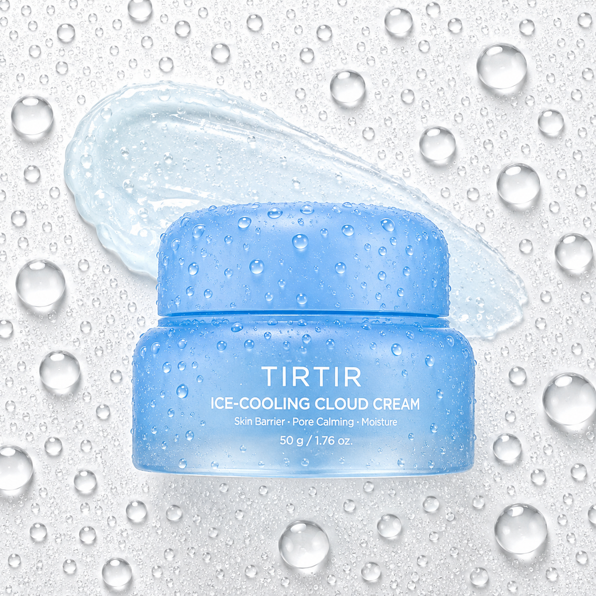 TIRTIR - Ice-Cooling Cloud Cream 50g