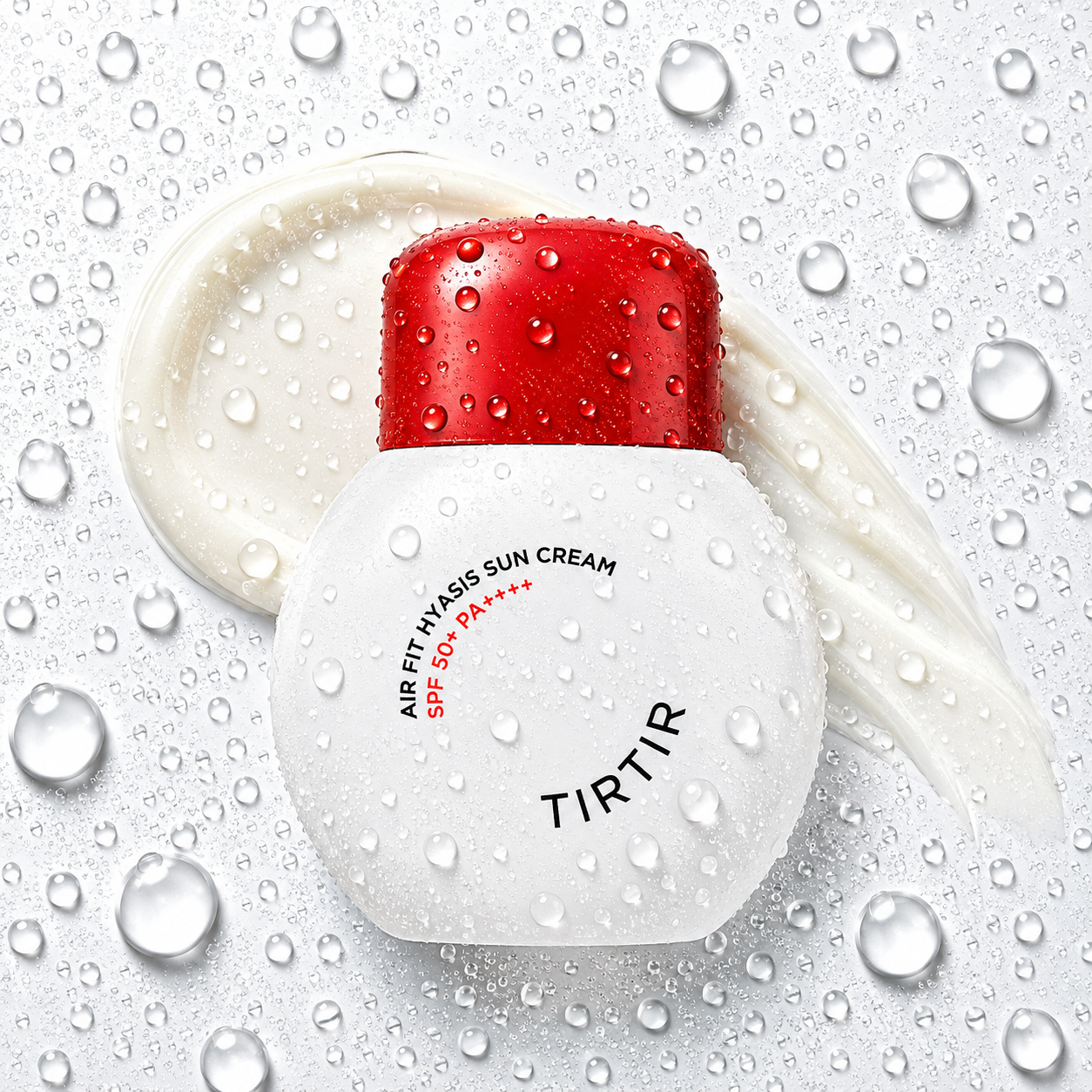 TIRTIR - Air Fit Hyasis Sun Cream SPF50+ PA++++ 50ml
