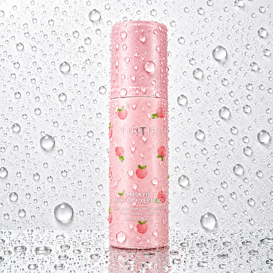 TIRTIR - Mask Fit Make Up Fixer Peach 80ml