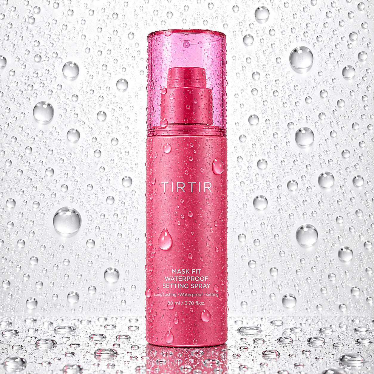 TIRTIR - Mask Fit Waterproof Setting Spray 80ml