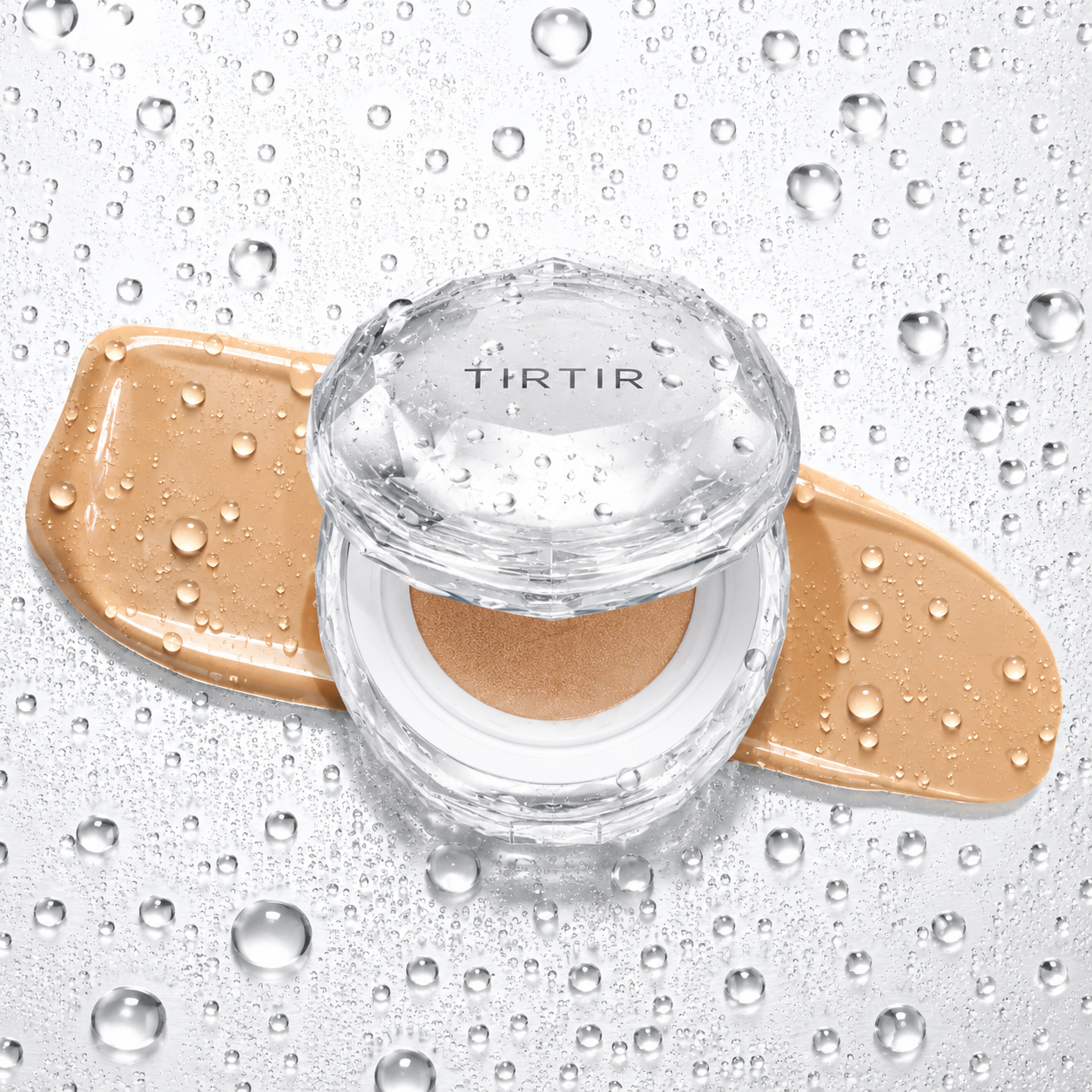 TIRTIR - Mask Fit Crystal Mesh Cushion MINI SPF50+ PA++++ 5g (15 Shades)