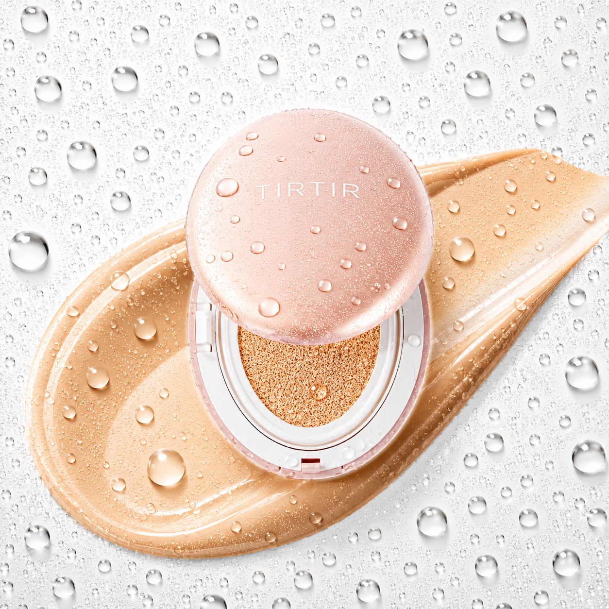 TIRTIR - Mask Fit All Cover Cushion MINI SPF50+ PA+++ 4.5g (15 Shades)