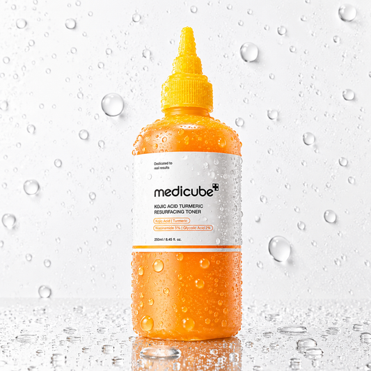 medicube - Kojic Acid Turmeric Resurfacing Toner 250ml
