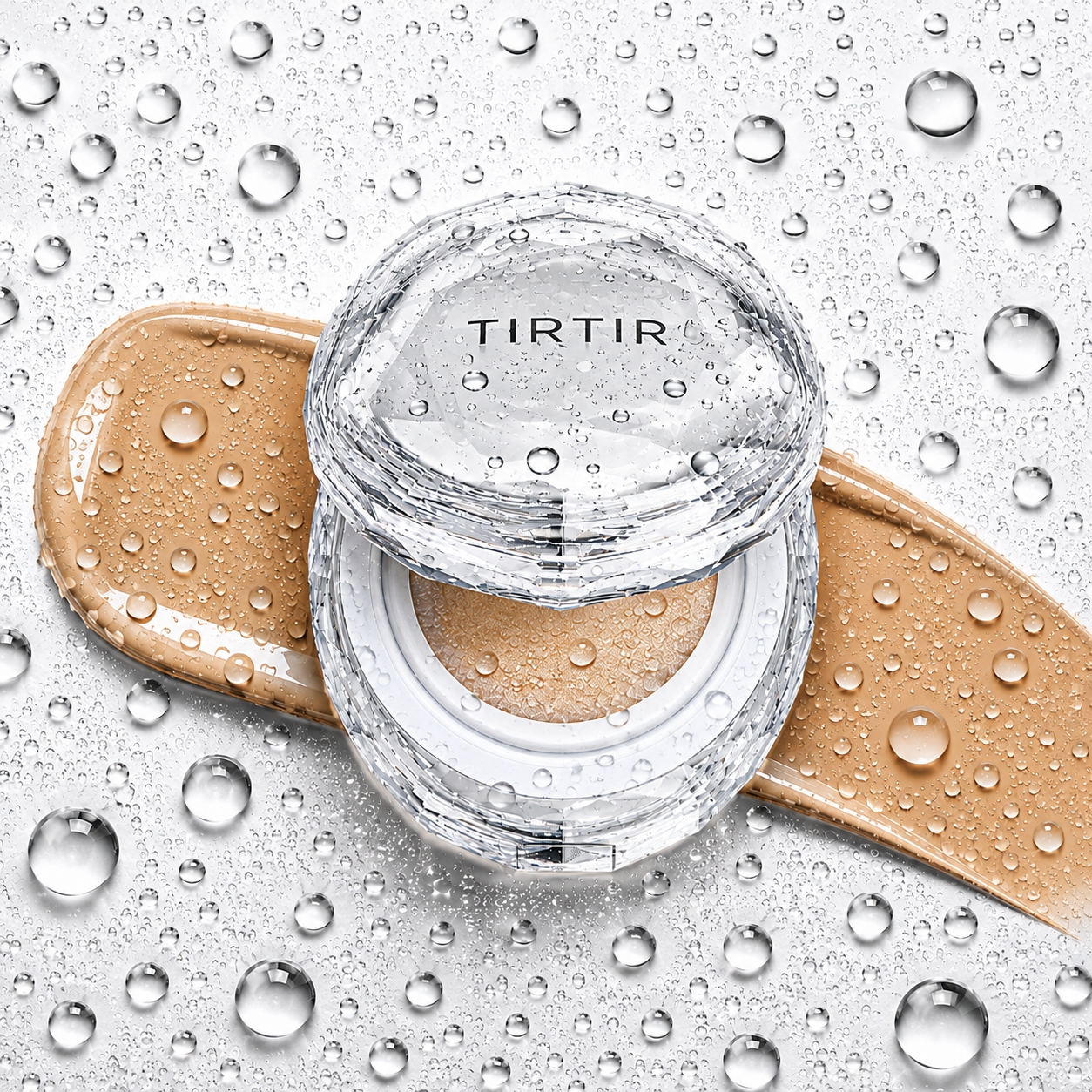 TIRTIR - Mask Fit Crystal Mesh Cushion SPF50+ PA++++ 15g (15 Shades)